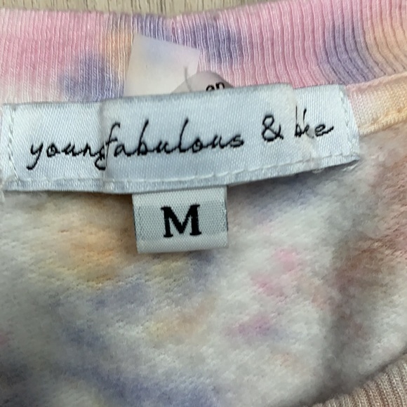 NWOT Young Fabulous & Broke Sweatshirt/Pants Set - Picture 7 of 8